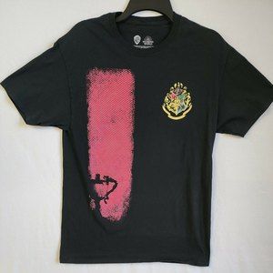 WB Wizarding World Harry Potter Gryffindor Triwizard Tournament T-Shirt Men Sz M
